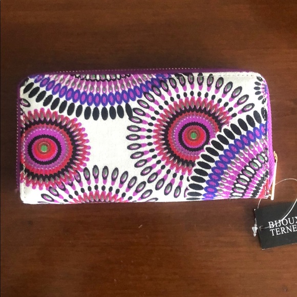 Handbags - Wallet and credit card holder with zipper
